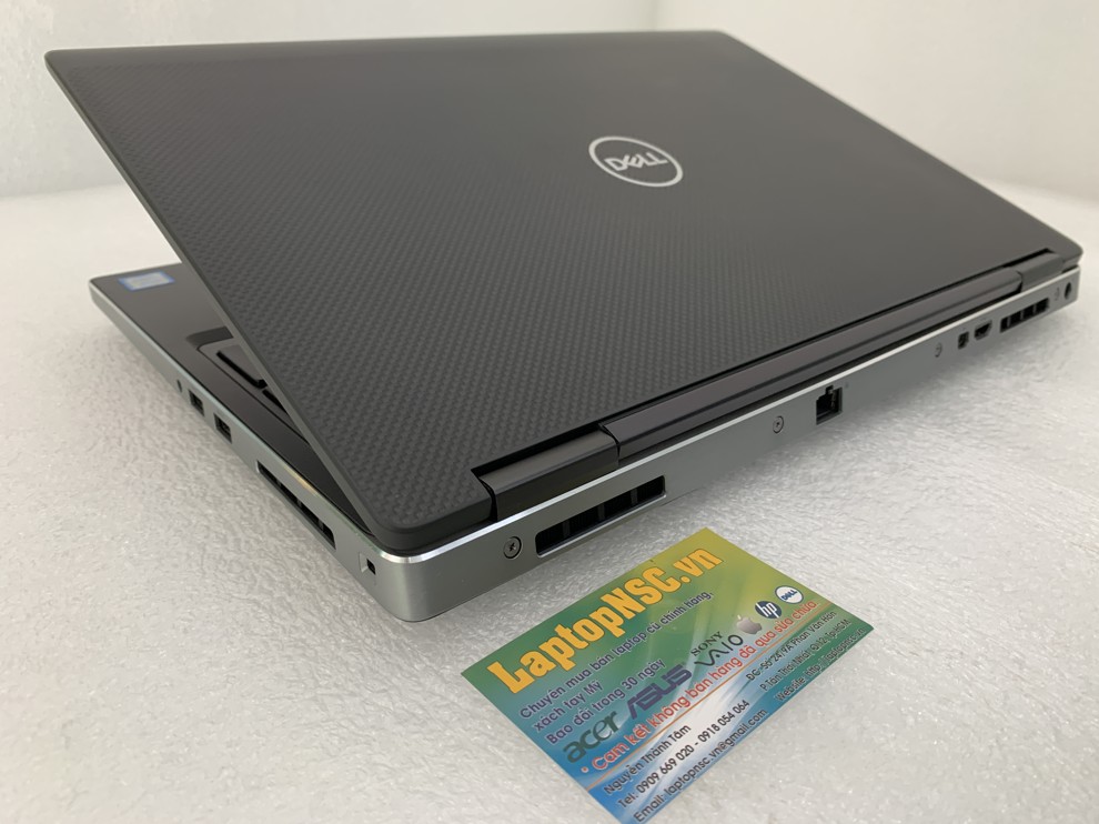 Laptop cũ Dell Precision 7540 Core i9 9980HK RTX 3000 laptopnsc vn