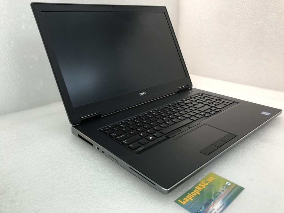 Laptop cũ Dell Precision 7730 i7 8750H VGA P3200 laptopnsc vn