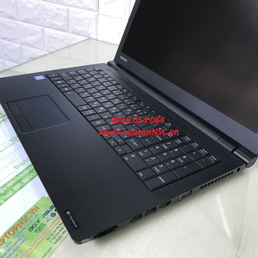 Toshiba Dynabook B65/B Core i5 6200U/4G/500G/15.6 Inch FHD | laptopnsc.vn