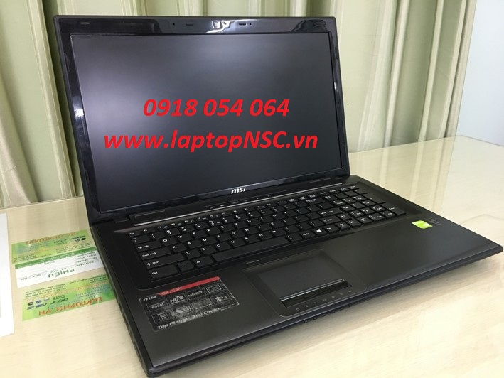 laptop chính hãng MSI CX70 2PF Core i7