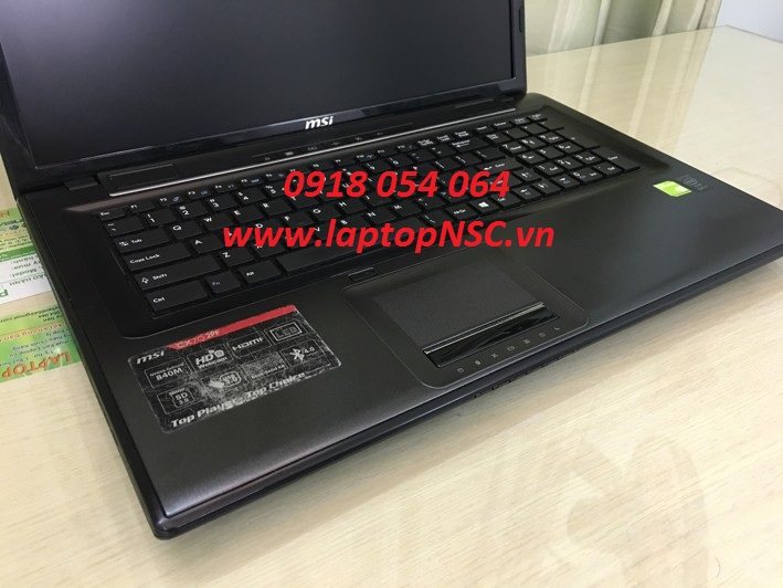 laptop MSI CX70 2PF Core i7 chính hãng