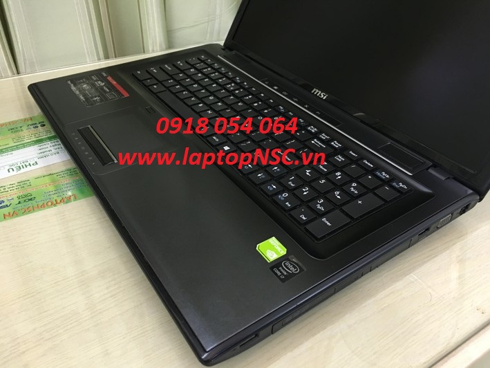 laptop MSI CX70