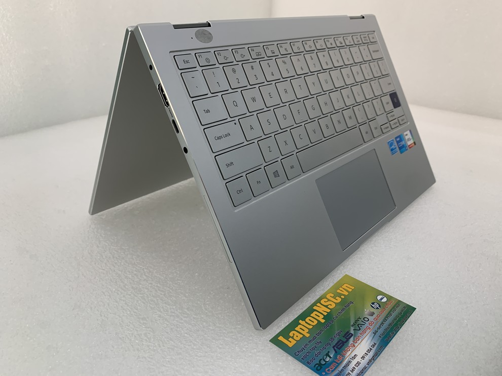 Laptop Samsung Galaxy Book Flex2 Alpha 13-Inch Model 2021 - 2