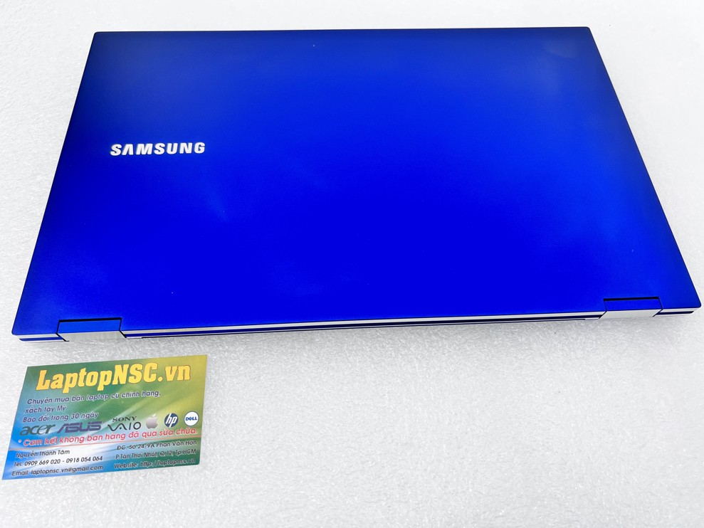 Samsung Galaxy Book Flex NP950QCG Core i7 1065G7 Touch x360 - 1