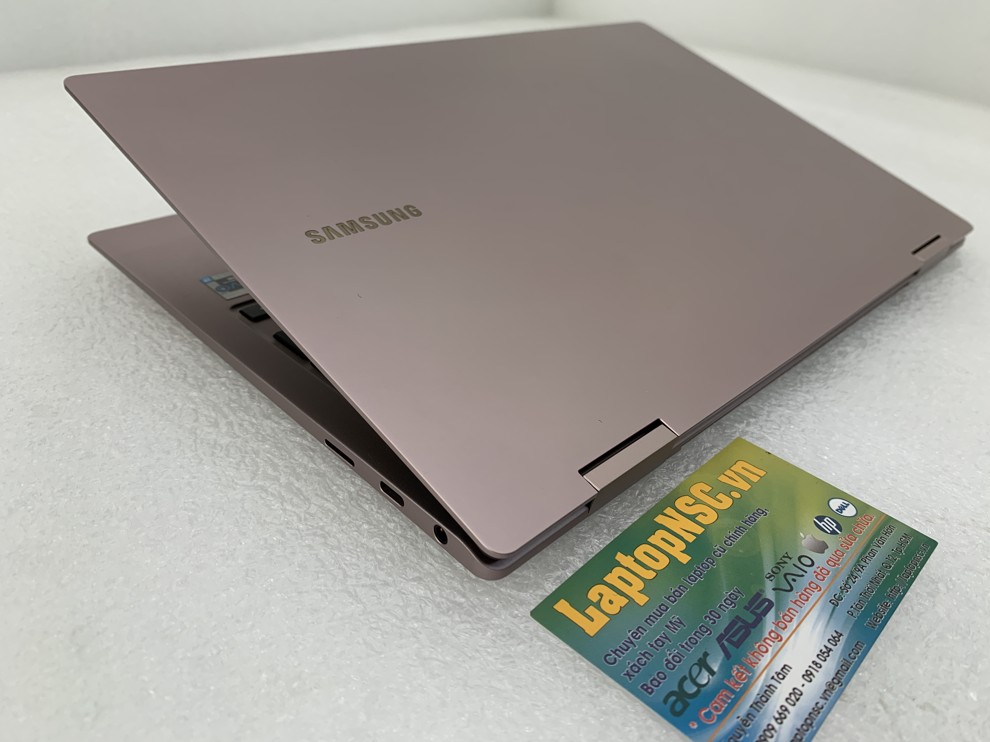 Laptop: Bán các dòng laptop cảm ứng cao cấp giá từ 5 triệu trở lên  Samsung%20Pro%20x360%2013%20Hong(2)