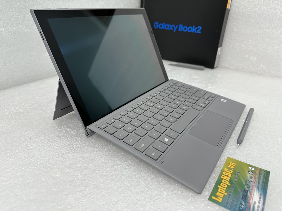 Samsung Galaxy Book2 Tablet 12 LTE Full Box 99.9% - 1