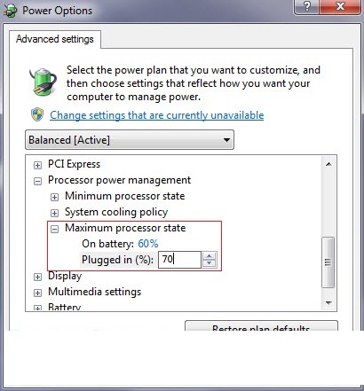 Cách làm laptop xách tay đỡ bị nóng