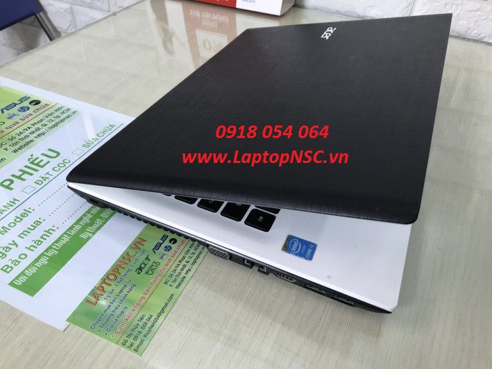 Acer Aspire E5-473 i3 4005U (White)