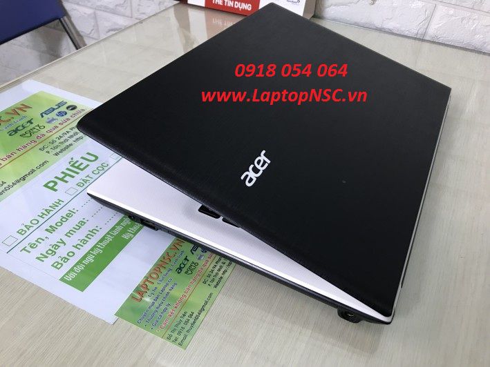 Acer Aspire E5-473 i3 4005U (White)