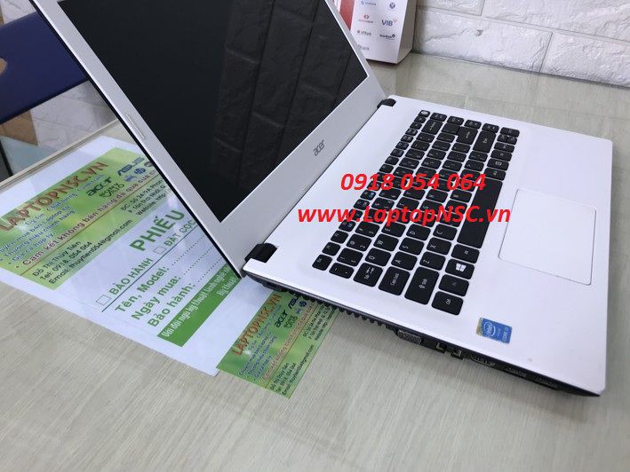 Acer Aspire E5-473 i3 4005U (White)
