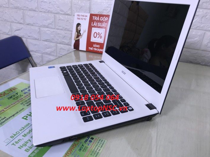 Acer Aspire E5-473 i3 4005U (White)