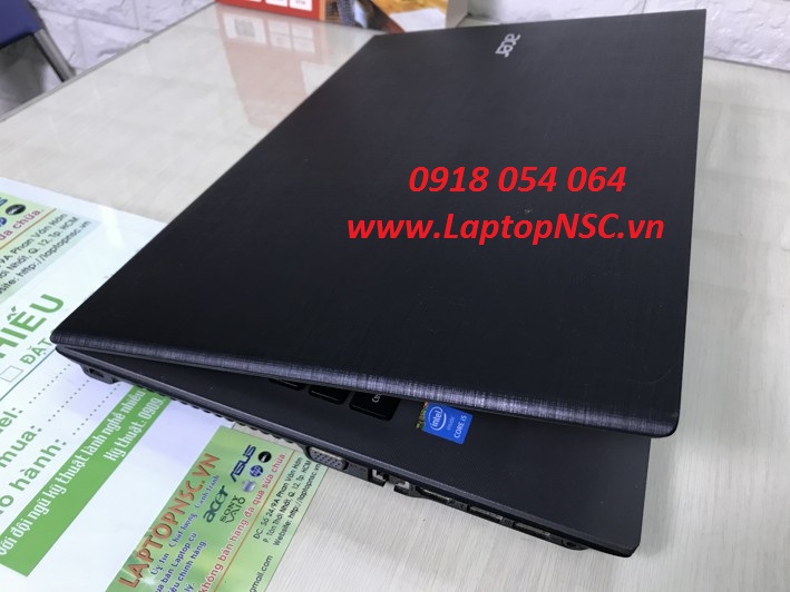 laptop cũ Acer Aspire E5-573G Core i5 5200U VGA