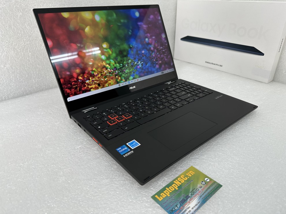 Asus Chromebook Vibe CX55 Flip i5