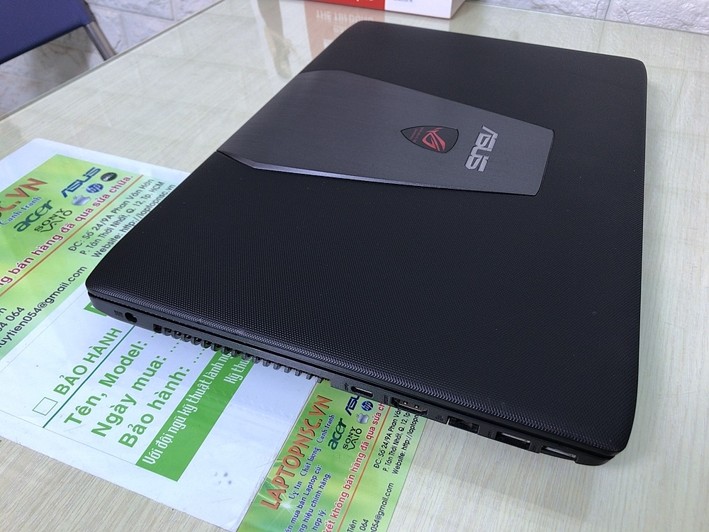 Laptop Gaming Asus Rog Gl552Jx I5 4200H Vga Gtx 950M | Laptopnsc.Vn