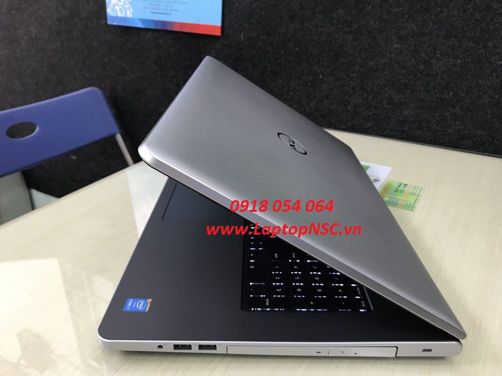 Laptop cũ Dell Inspiron 5758 Core i7 5500U | laptopnsc.vn