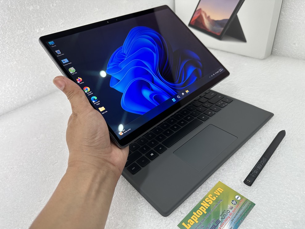 Dell 7320 Detachable i7 1180G7
