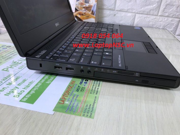 Dell Precision M4800 Core i7 4810MQ SSD