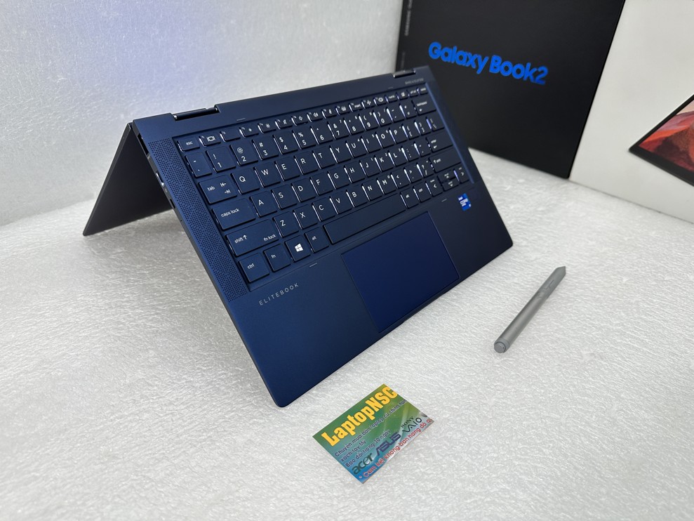 HP Elite Dragonfly G2 Blue i7 1185G7