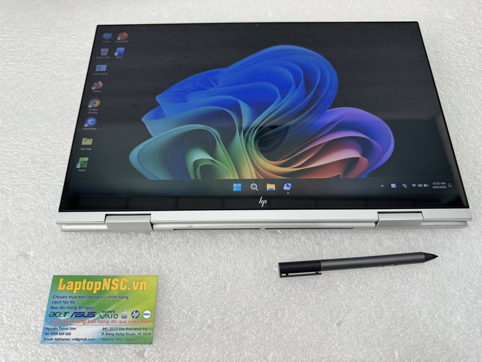 HP ENVY x360 15m-es0023dx Core i7 1165G7