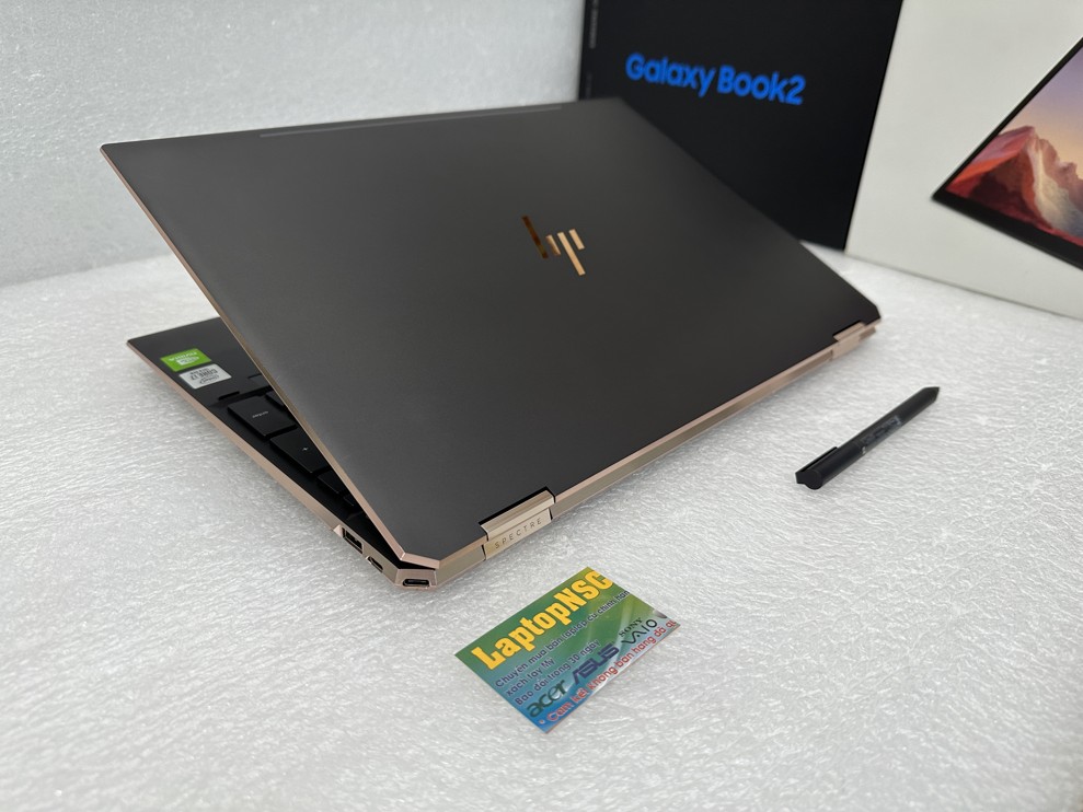 HP Spectre x360 15-df1043dx i7 10510U VGA 15.6-Inch 4K cảm ứng gập 360 độ