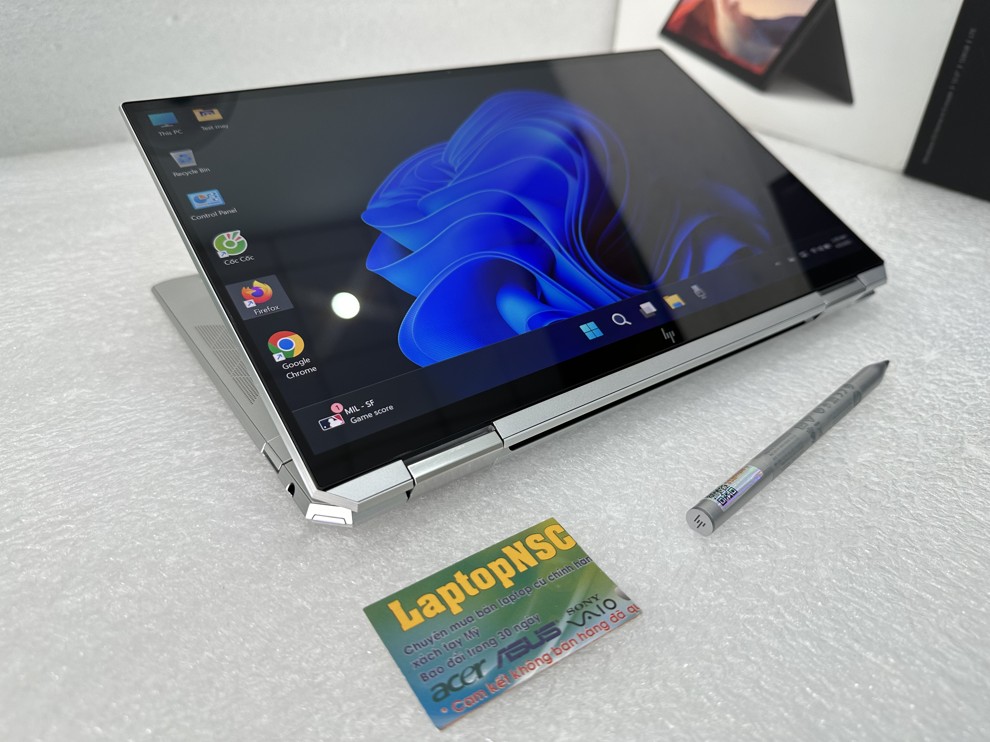 HP Spectre x360 13-aw0013dx i7 1065G7 13.3-Inch FHD cảm ứng x360