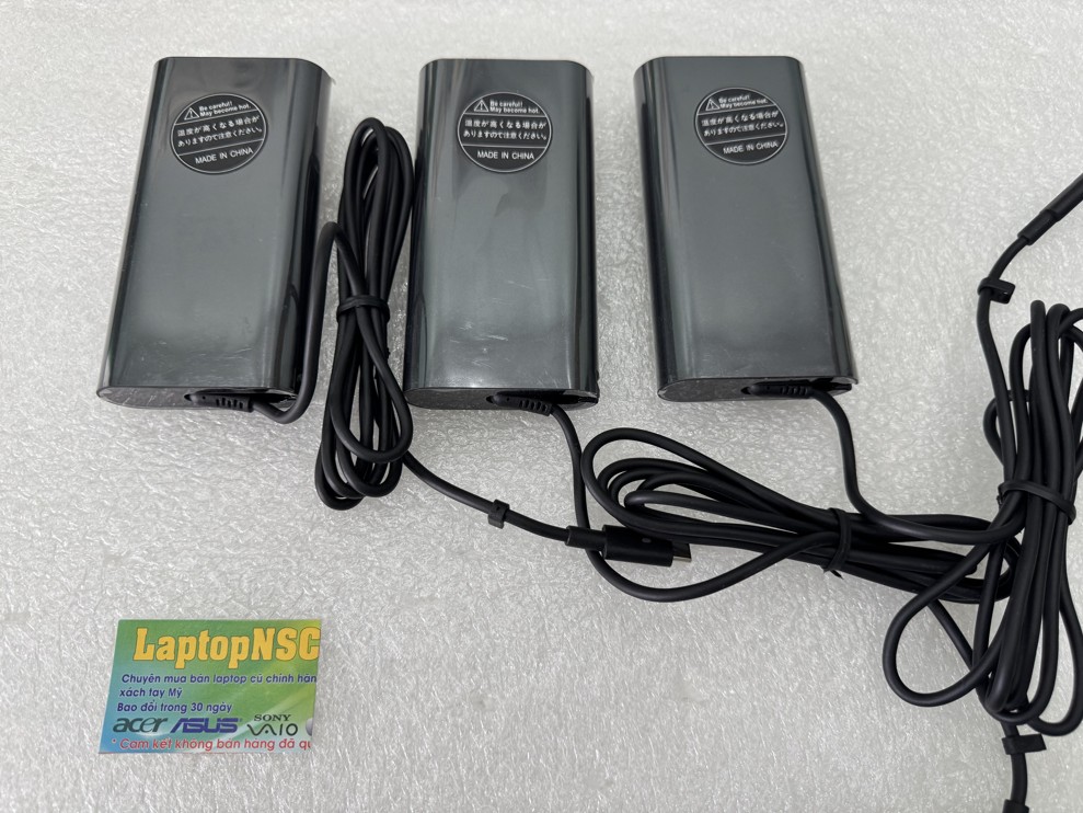 Sạc Type C 20V-4.5A / 20V-3.25A / 15V-3A / 9V-2A / 5V-2A (Công suất tối đa 90W)