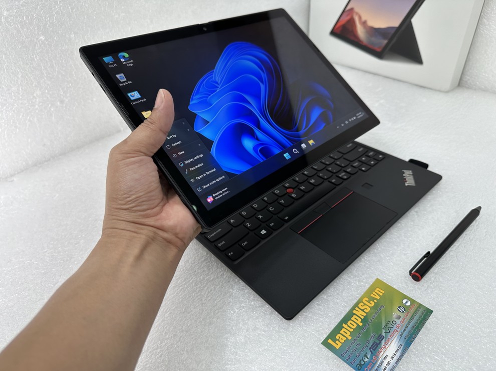 Lenovo ThinkPad X12 Detachable i7 1180G7